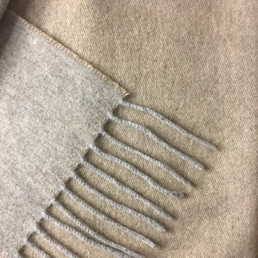 𝐑𝐎𝐒𝐒 ✳ 𝐒𝐍𝐎𝐖 100% Cashmere Unisex Inverno Scarf - NEW!!!